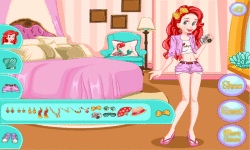 Dress up Ariel princess to rest  screenshot 4/4