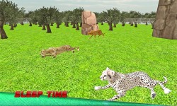Angry Wild Cheetah: Crazy City screenshot 4/4