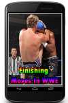 Finishing Moves In WWE screenshot 1/3