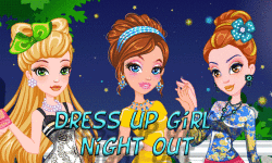 Dress up girls night out screenshot 1/4