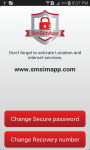 SmSimApp Anti Theft screenshot 1/6