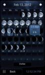 Deluxe Moon - Moon Calendar smart screenshot 1/6