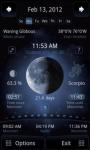 Deluxe Moon - Moon Calendar smart screenshot 2/6