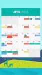 Calendar Widget Month perfect screenshot 3/6