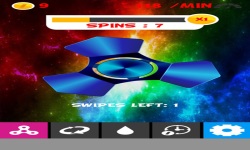 Laser Fidget Hand Spinner Simulator Game screenshot 2/3