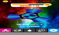Laser Fidget Hand Spinner Simulator Game screenshot 3/3