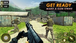 Gun Strike Fire Shooting Games screenshot 2/4