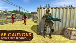 Gun Strike Fire Shooting Games screenshot 3/4