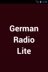 German Radio  Lite screenshot 1/3