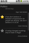 Activist Quotes screenshot 1/1