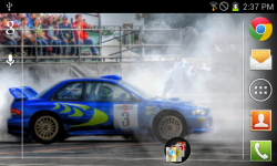 Spin Tyres WRX Live Wallpaper screenshot 1/2
