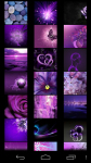Purple Wallpapers free screenshot 1/6