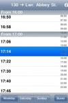 Dublin Bus Timetables screenshot 1/1