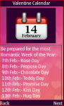 Valentine Date Planner screenshot 1/3