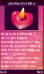 Valentine Date Planner screenshot 2/3