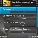 Lock Message screenshot 1/1