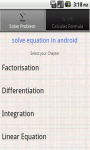 Math Equation Solve screenshot 2/6