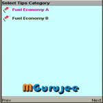 Fuel Efficiency Tips screenshot 3/3