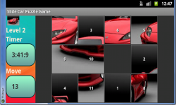 Car Slide Puzzle Game screenshot 2/3