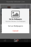 Hyundai Veloster Live Wallpaper screenshot 5/5