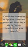 Relationship Quotes Whatsapp screenshot 5/5