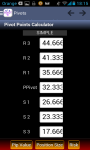 Pivot points calculator Pro screenshot 2/4