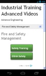 Fire Safety Management Videos screenshot 3/6