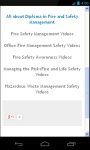 Fire Safety Management Videos screenshot 4/6