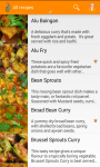 Indian Food and Curry Recipes screenshot 2/5