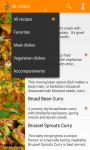 Indian Food and Curry Recipes screenshot 4/5