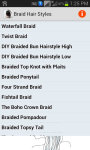 Braid Hair Styles screenshot 1/2