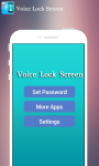Voice Lock Screens screenshot 3/4