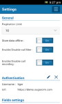  SuiteMob: SuiteCRM for Mobile screenshot 5/6