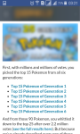 Top Guide for Pokemon Go screenshot 3/5