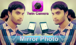 Twins Camera Mirror Photo screenshot 1/3