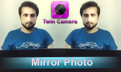 Twins Camera Mirror Photo screenshot 2/3