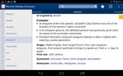 Dictionary  M W Premium secure screenshot 6/6