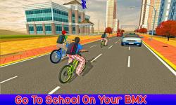 Kids Bicycle Rider School Race screenshot 2/4