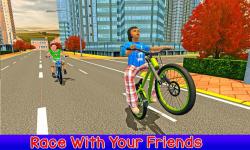 Kids Bicycle Rider School Race screenshot 3/4