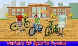Kids Bicycle Rider School Race screenshot 4/4