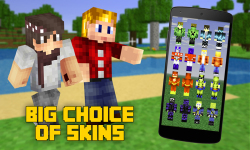 Boys skins for minecraft pe screenshot 1/2