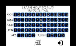Learn how to play Bass Guitar screenshot 1/6