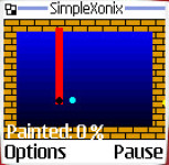 SimpleXonix screenshot 1/1