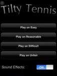 Tilty Tennis screenshot 1/1
