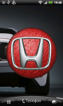 Honda 3D Logo Live Wallpaper screenshot 1/6