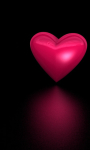 Beating Valentine heart live-wallpaper screenshot 1/5