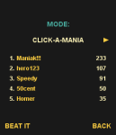 CLICK-A-MANIA screenshot 2/6