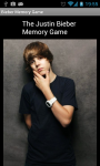 Justin Bieber - the Memory Game screenshot 1/2