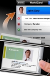 WorldCard Mobile - business card reader & business card scanner screenshot 1/1