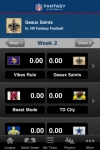 NFL.com Fantasy Football 2010 screenshot 1/1